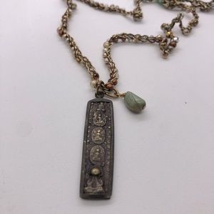 Budda pendant Necklace